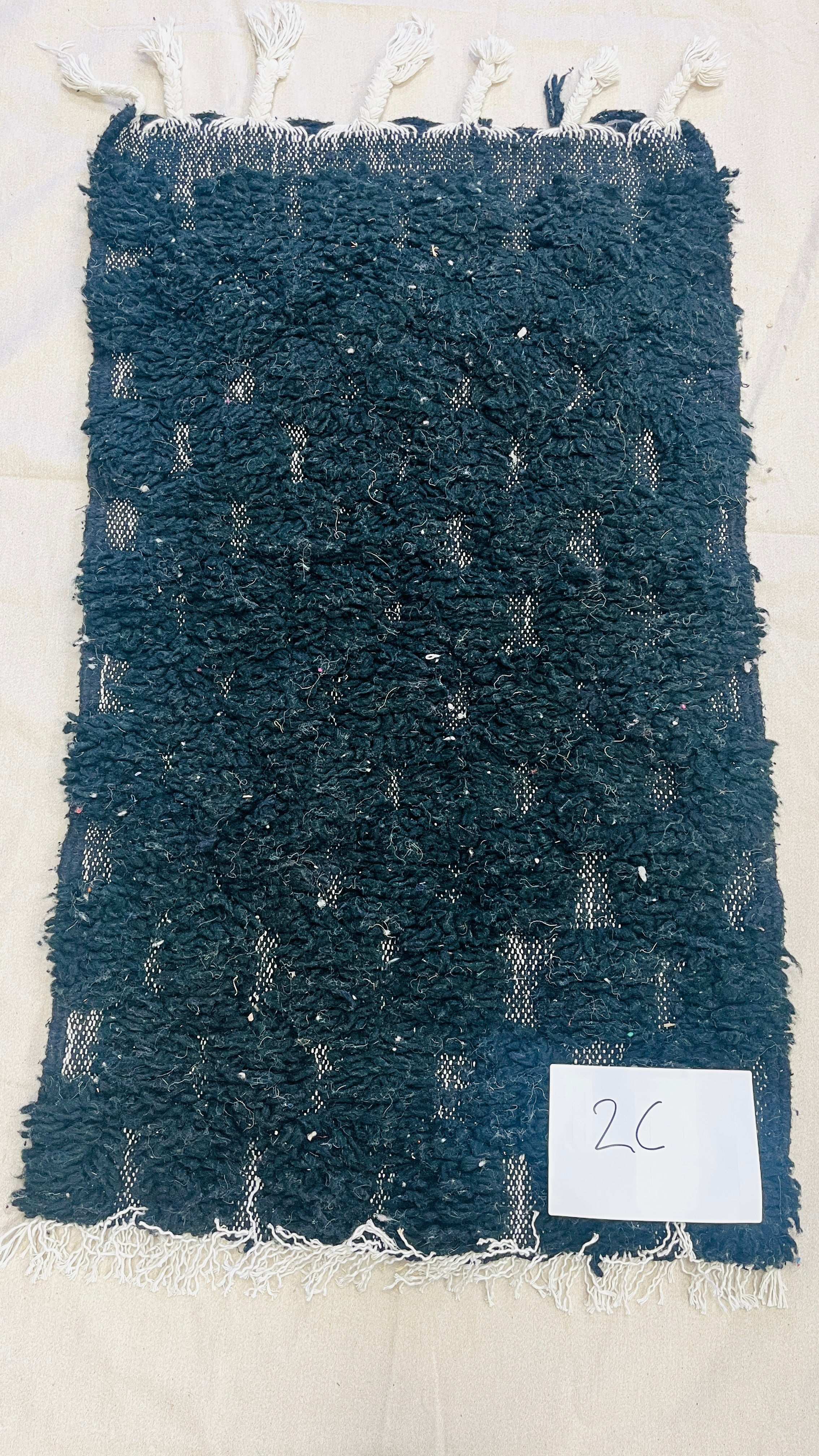 Handwoven Berber Wool Rug