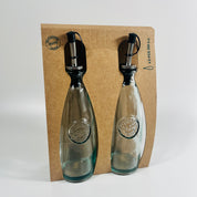 Recycled Glass Authentic Oil / Vinegar Bottle 300ml