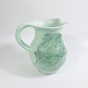 Hand Painted Spanish Ceramic Jug