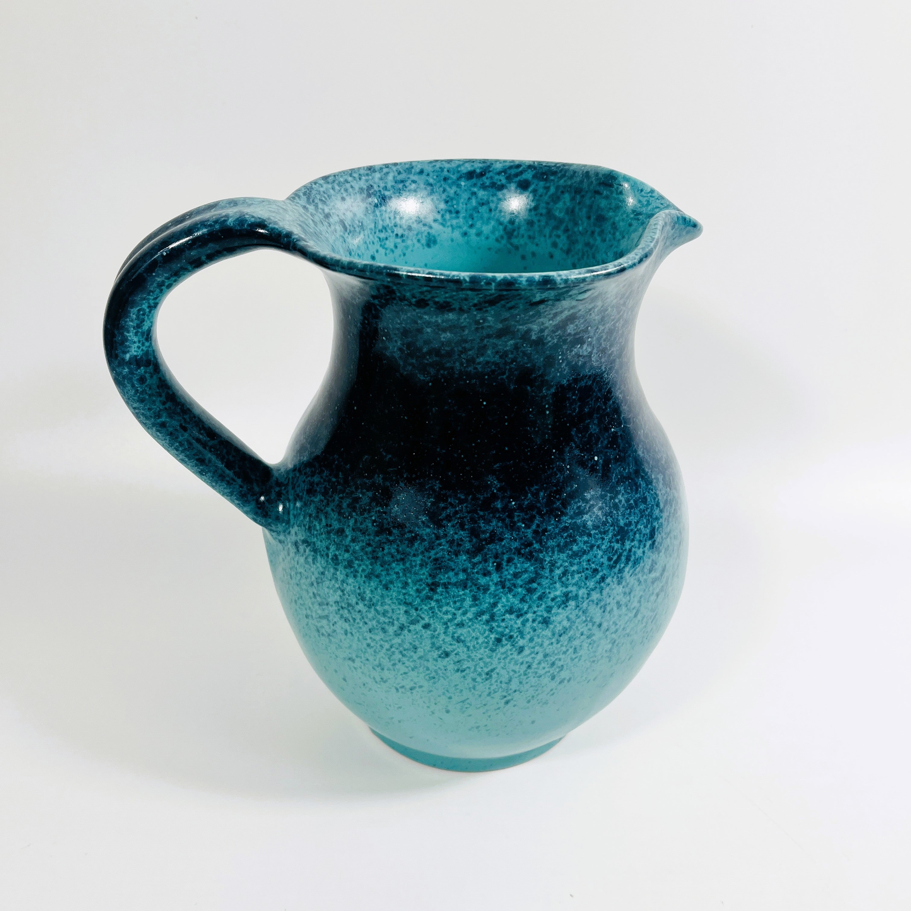 Hand Painted Spanish Ceramic Jug