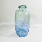 Recycled Glass Ombre Martos Vase 35cm