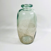 Recycled Glass Ombre Martos Vase 35cm