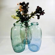 Recycled Glass Ombre Martos Vase 35cm