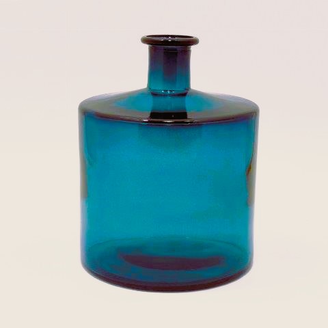 Recycled Glass Frances Vase 26cm