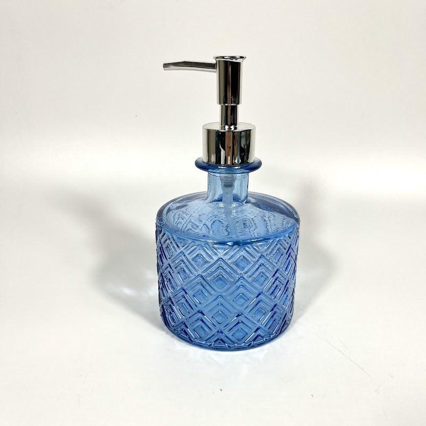 Recycled Glass Soap Dispenser