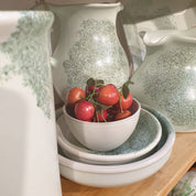 Hand Painted Spanish Ceramic Jug