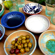 Spanish Hand Painted 13cm Tapas Bowl