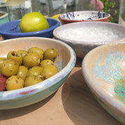 Spanish Hand Painted 13cm Tapas Bowl