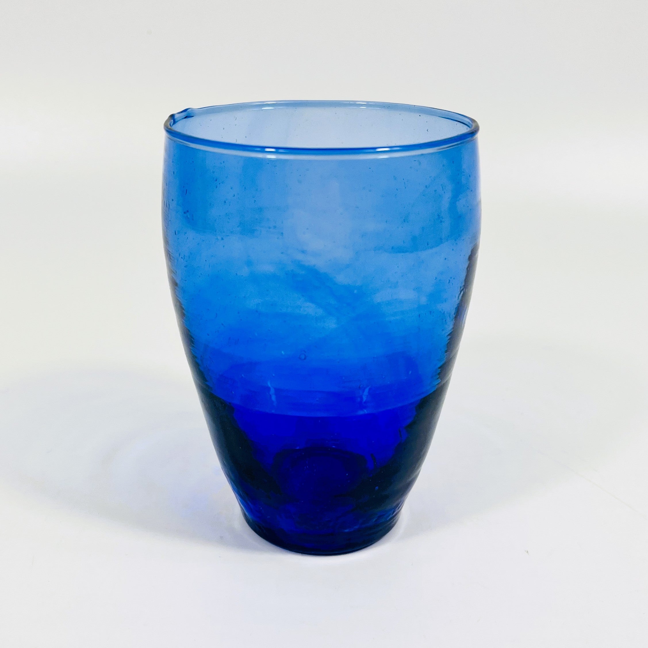 Moroccan Handmade Recycled Glass Cone tumbler - 300ml