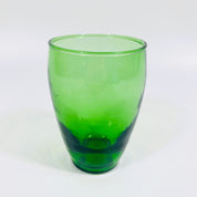 Moroccan Handmade Recycled Glass Cone tumbler - 300ml