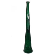 Recycled Glass Blown Glass Vase 120cm Jarron