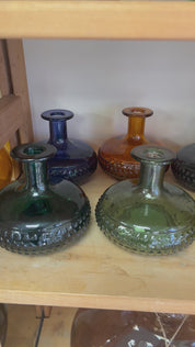 Recycled Glass Rolla Vase 12cm