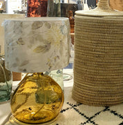 Limited Edition Rose Lemon & Duck Egg Shade