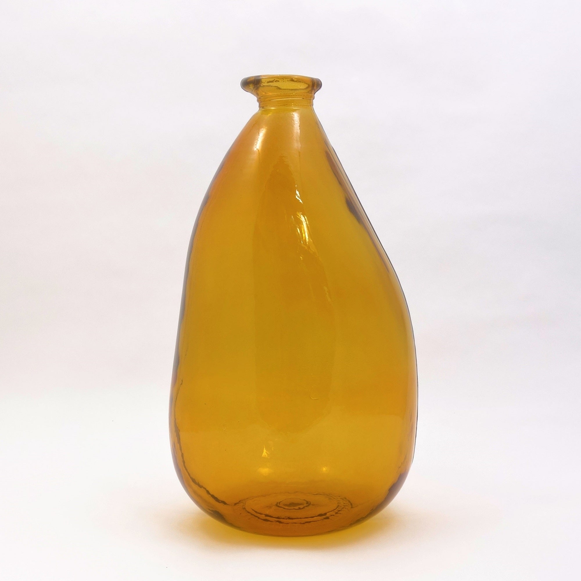 Recycled Glass Simplicity Jar Vase 36cm