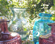 Recycled Glass Urn Vase 16cm