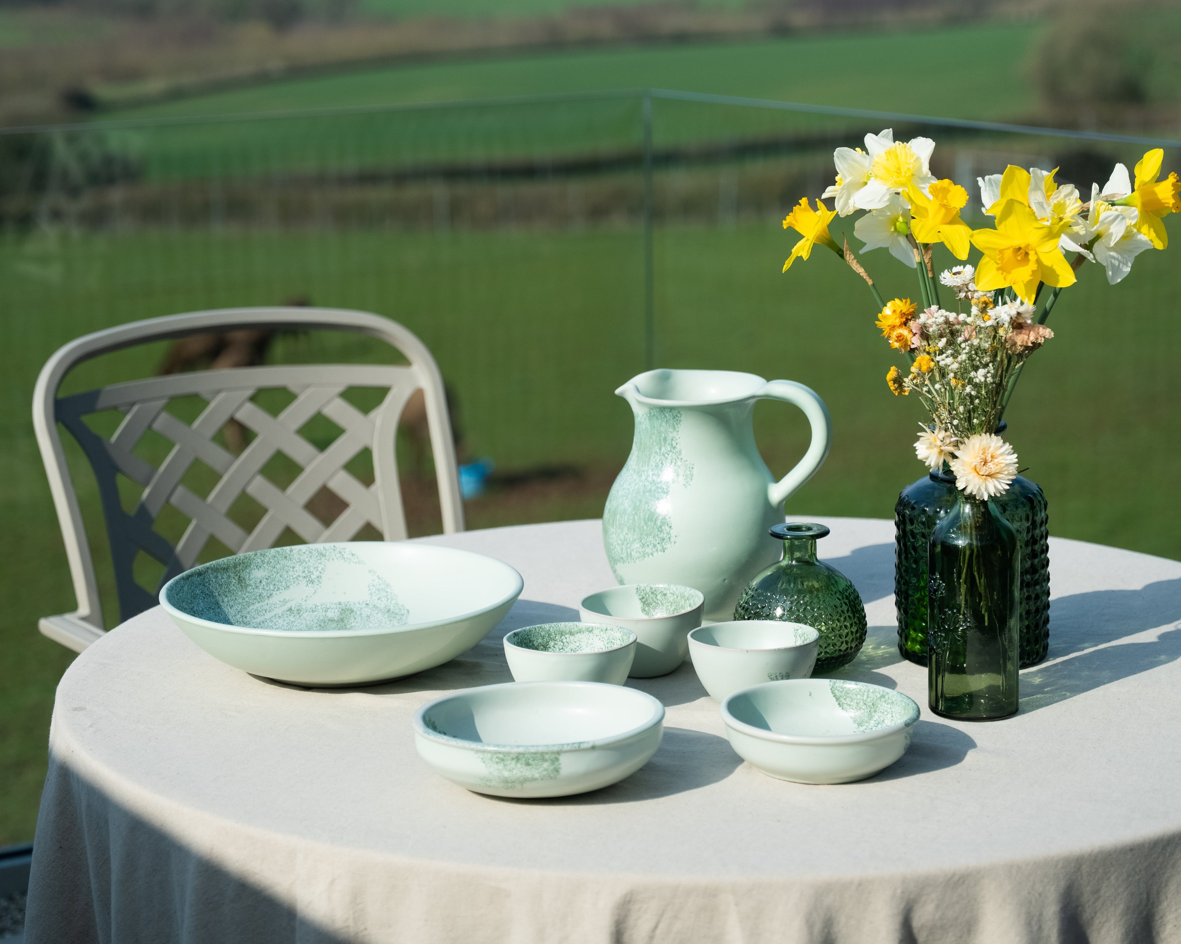 How to Style Recycled Glass Vases: Ideas for Every Room