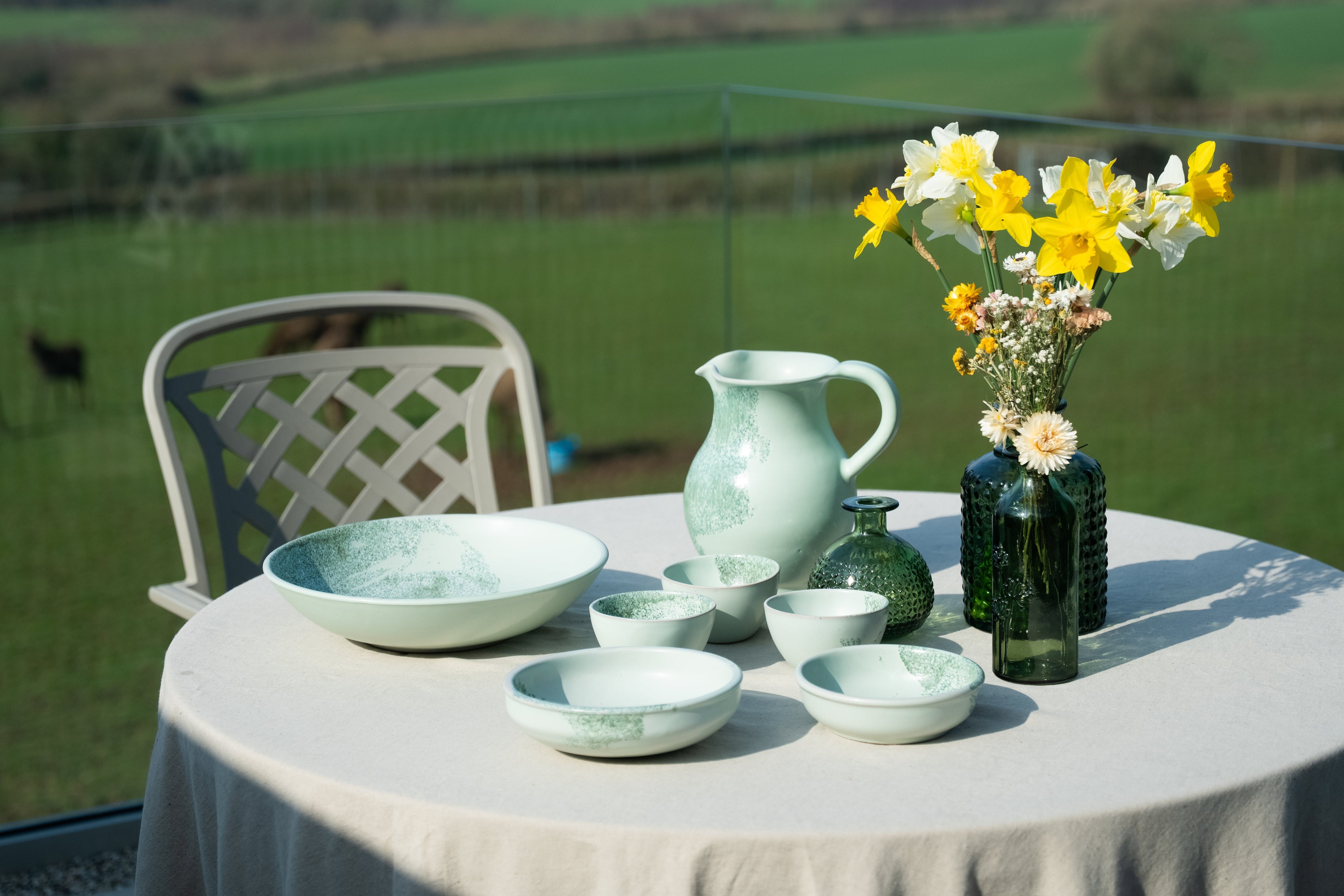 How to Style Recycled Glass Vases: Ideas for Every Room