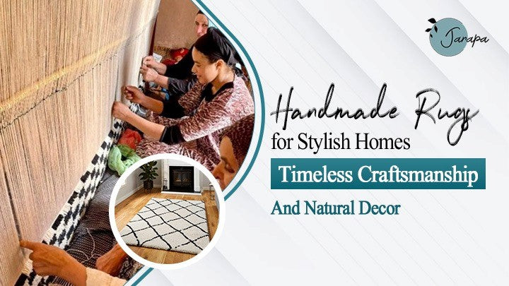Handmade Rugs for Stylish Homes: Timeless Craftsmanship and Natural Décor
