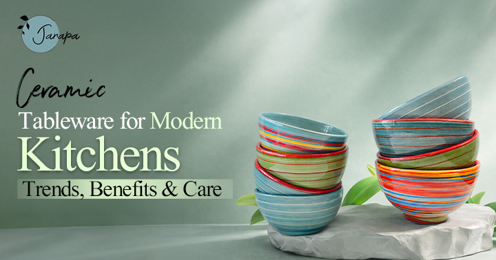 Ceramic Tableware for Modern Kitchens