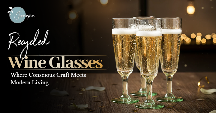 Recycled Wine Glasses