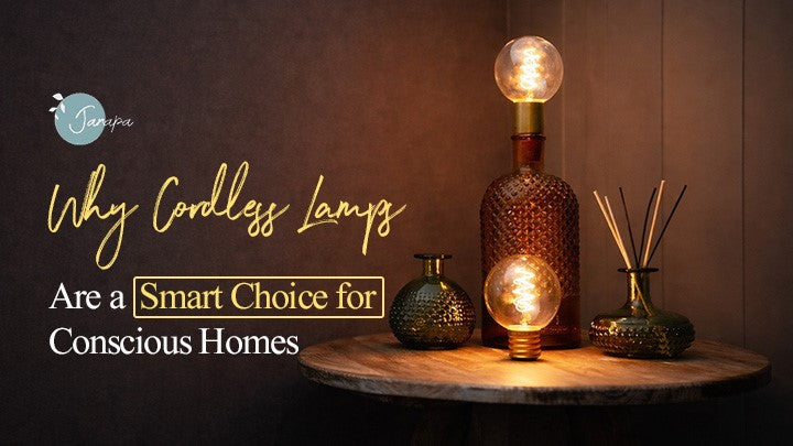 Why Cordless Lamps are a Smart Choice for Conscious Homes