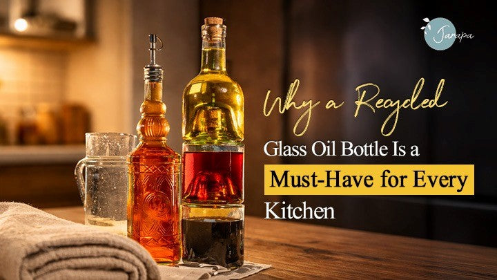 Why a Recycled Glass Oil Bottle Is a Must-Have for Every Kitchen
