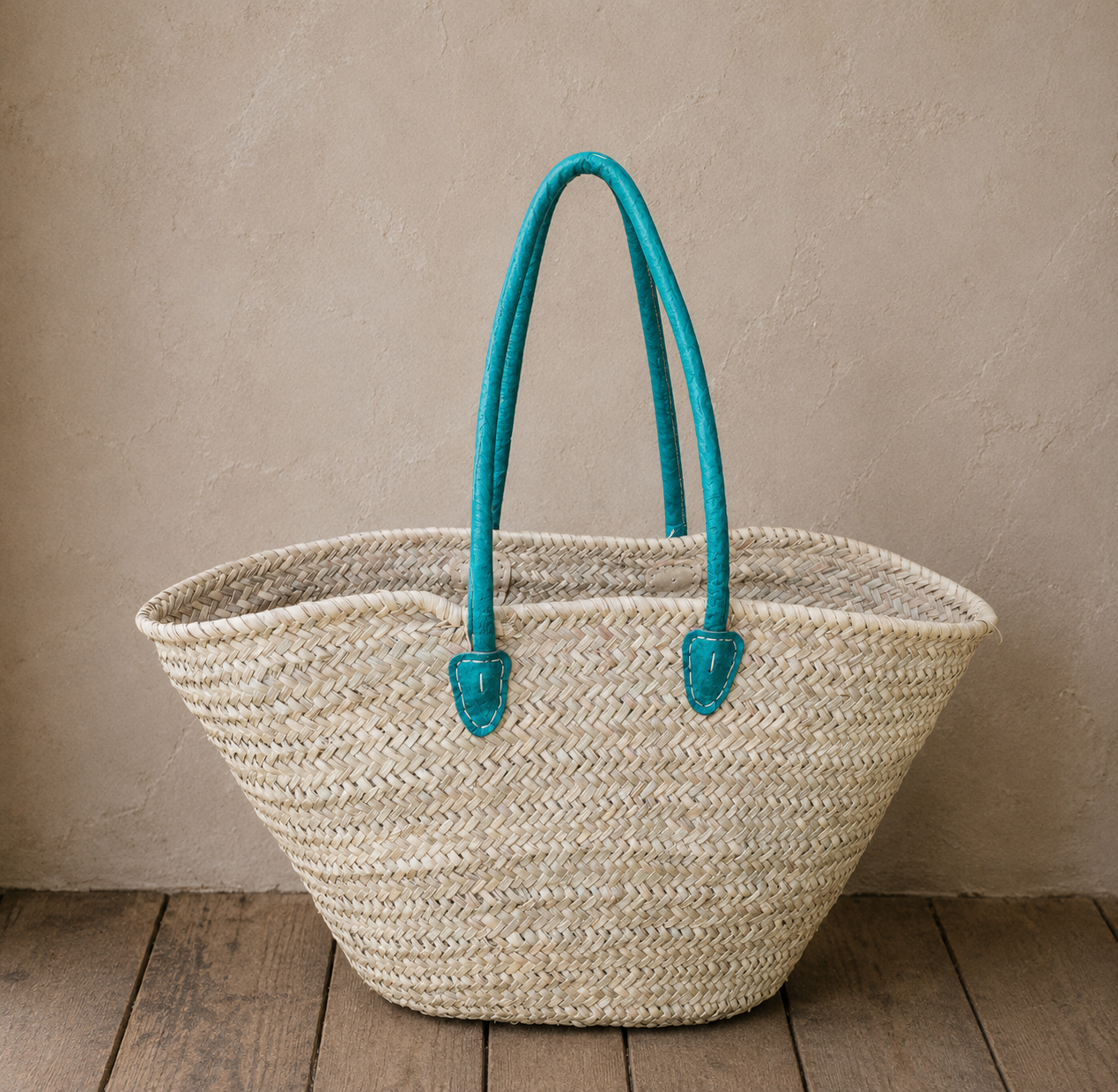 Handmade Natural Shopping Baskets