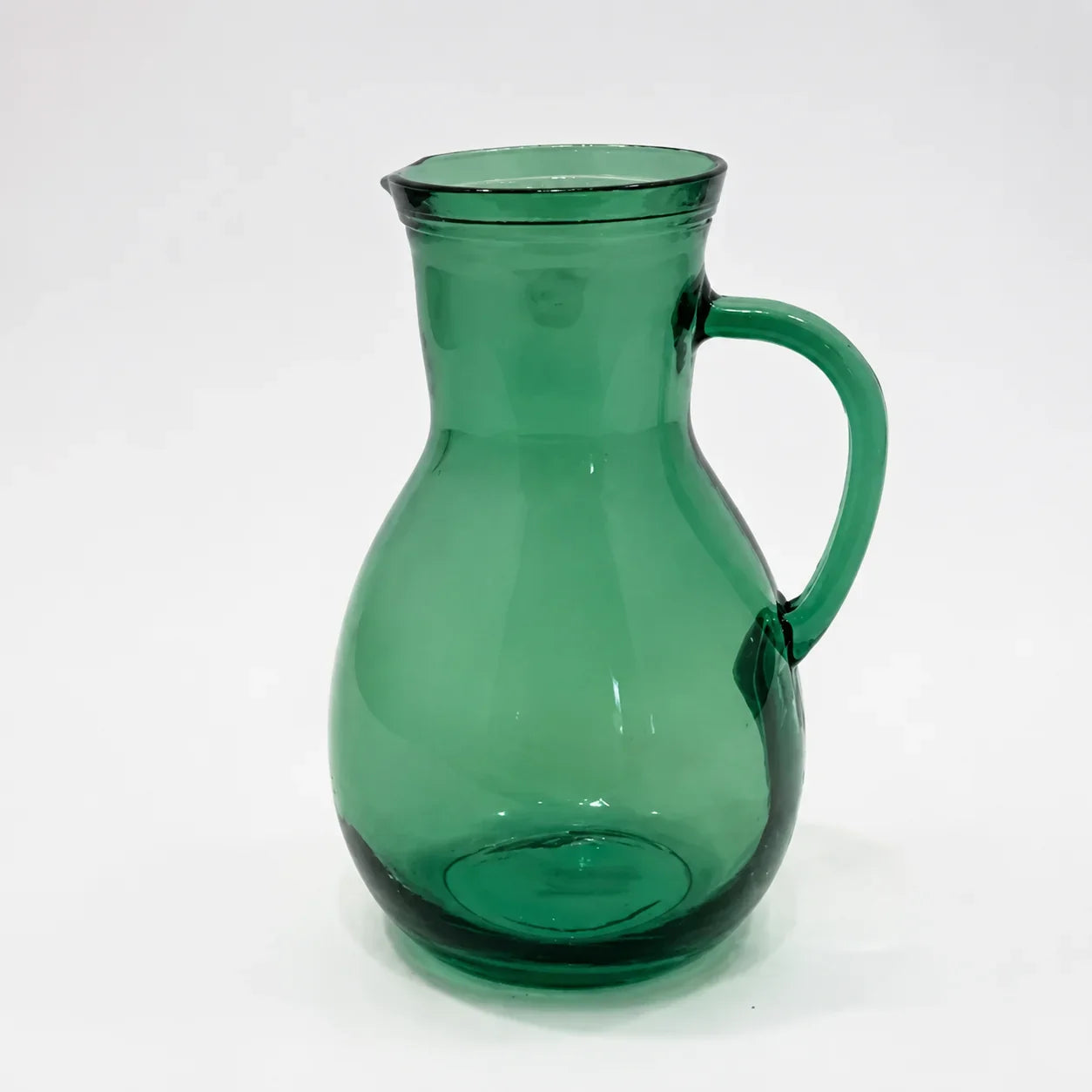 Ceramic and Recycled Glass Jugs