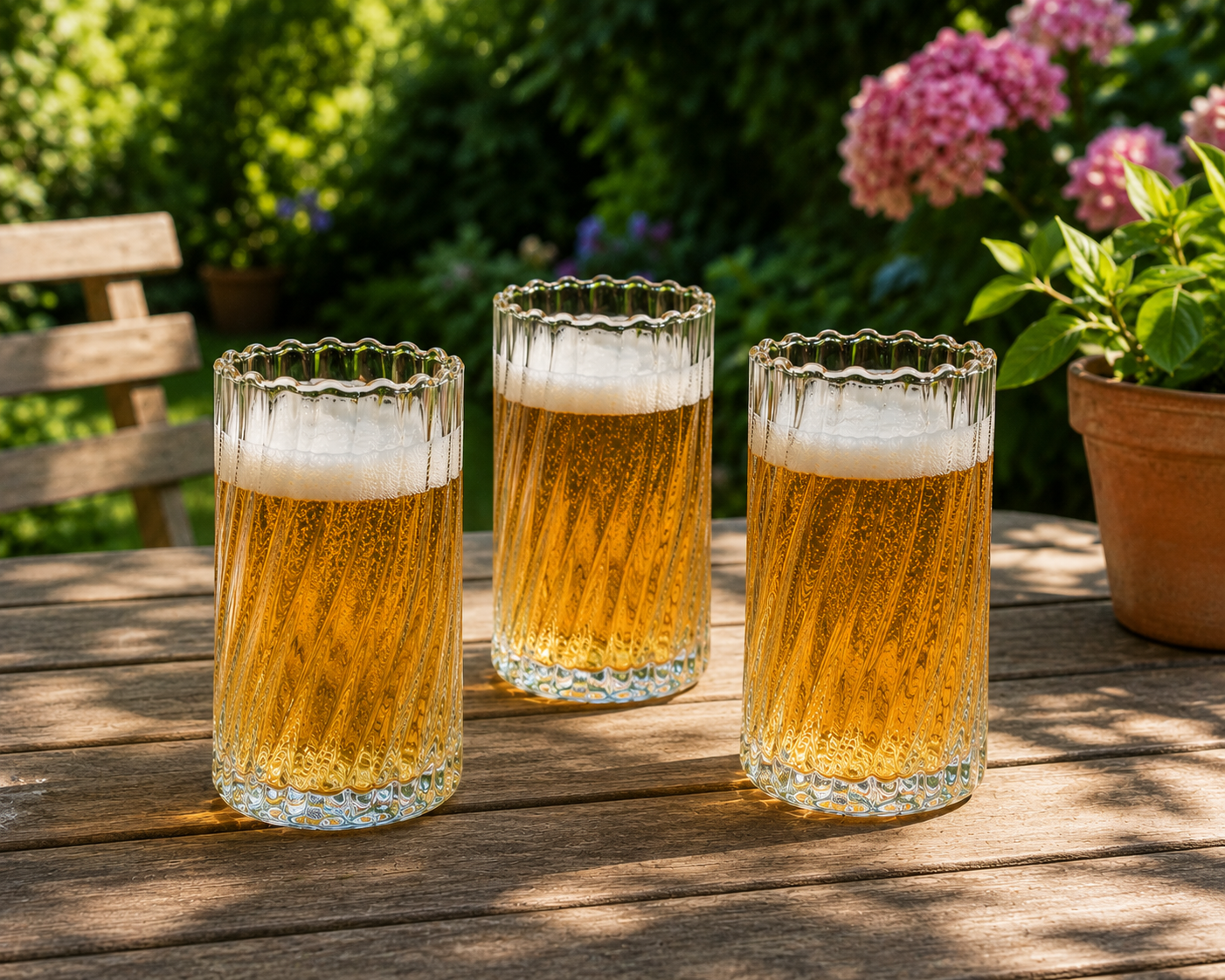 Recycled Glass Tumblers
