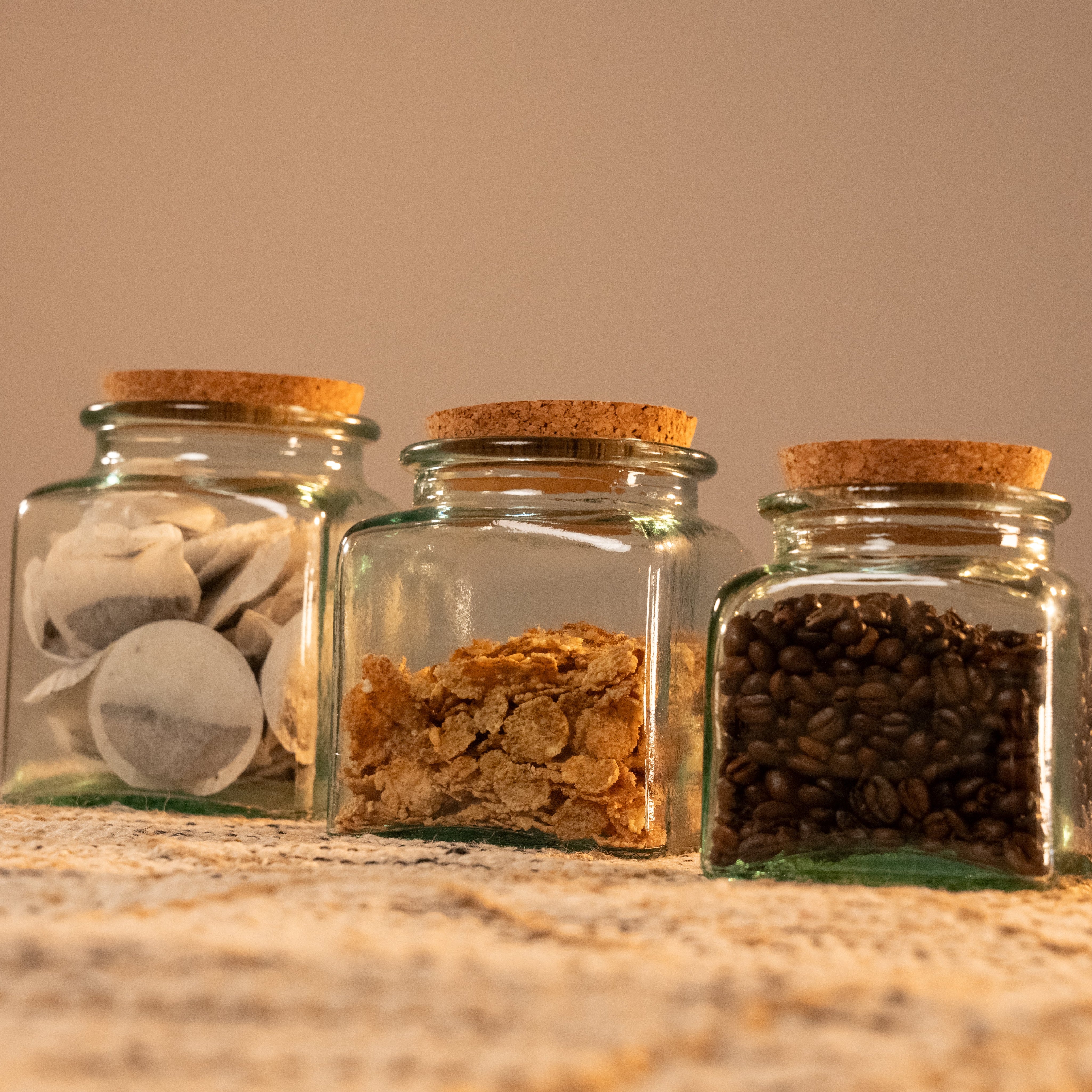 All Recycled Glassware