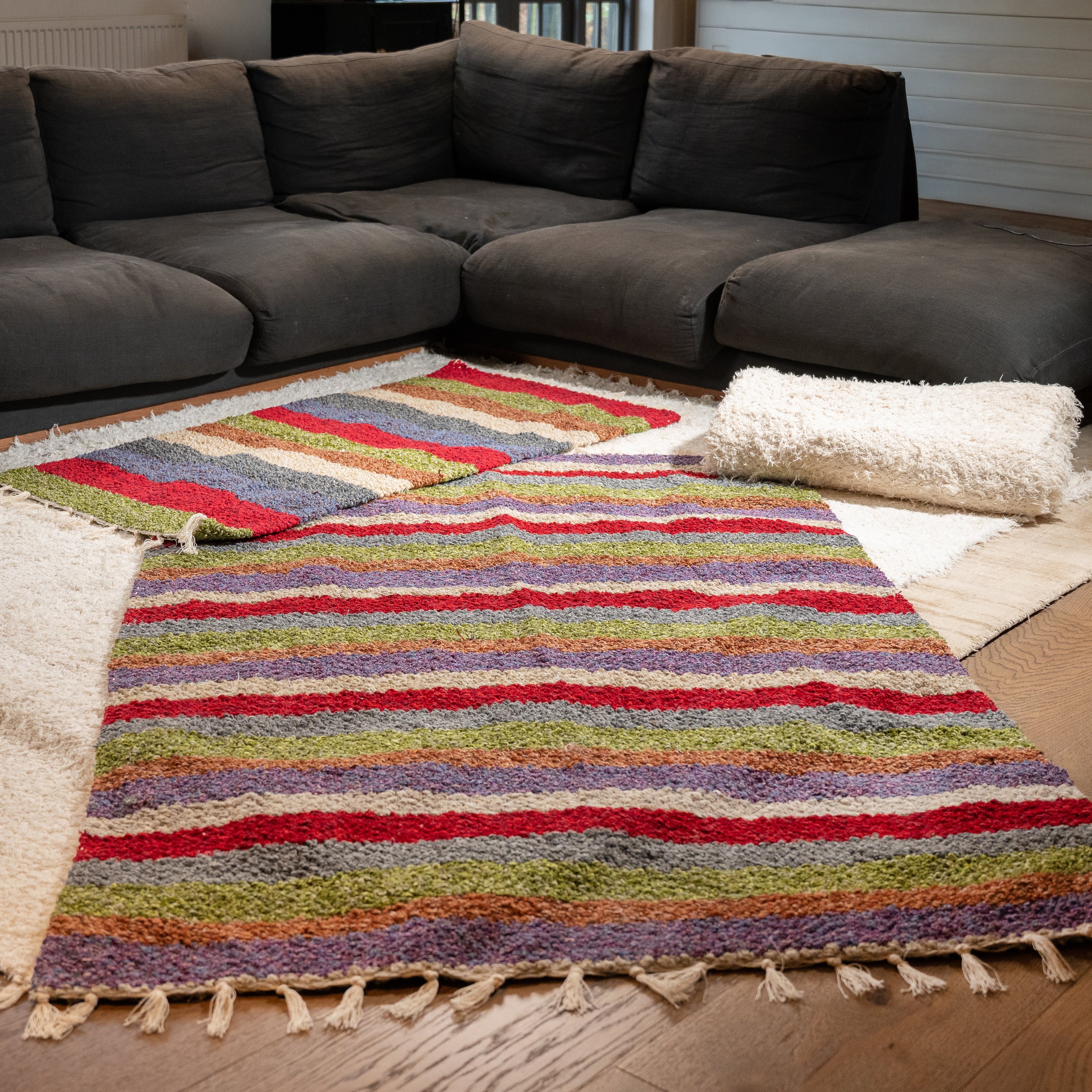Handmade Sustainable Rugs UK | Eco-Friendly Home Décor | Jarapa