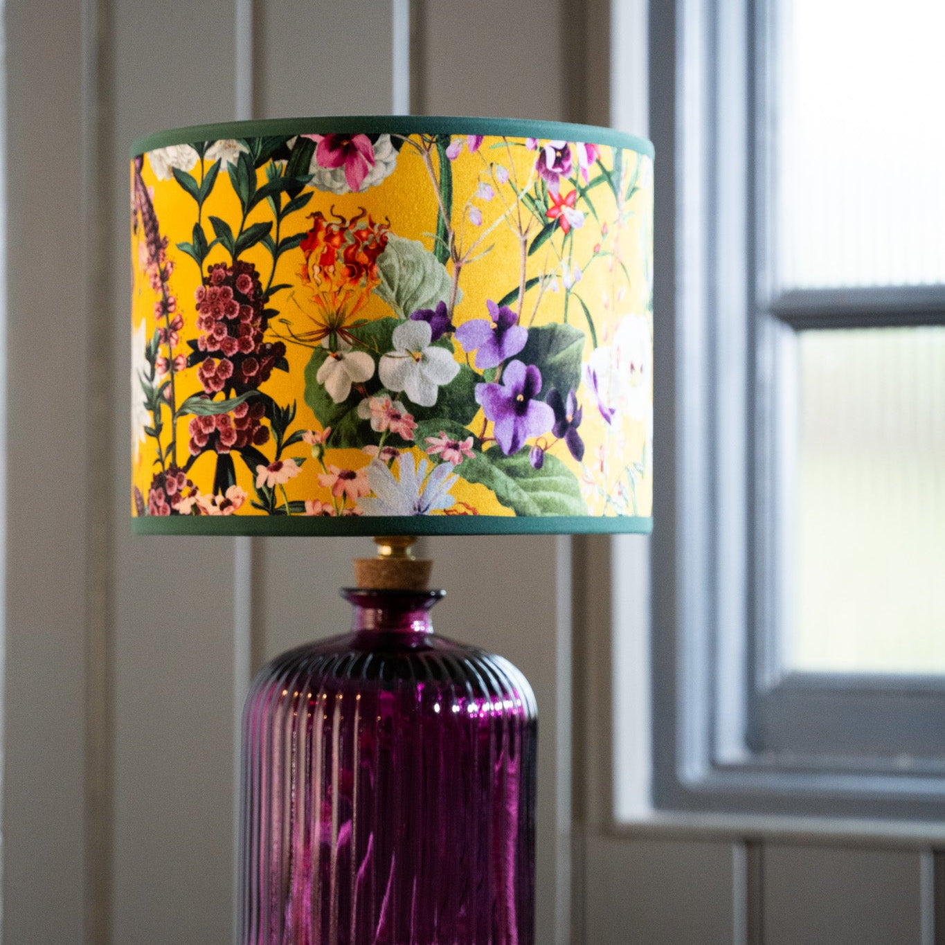 Handmade Glass Table Lamps