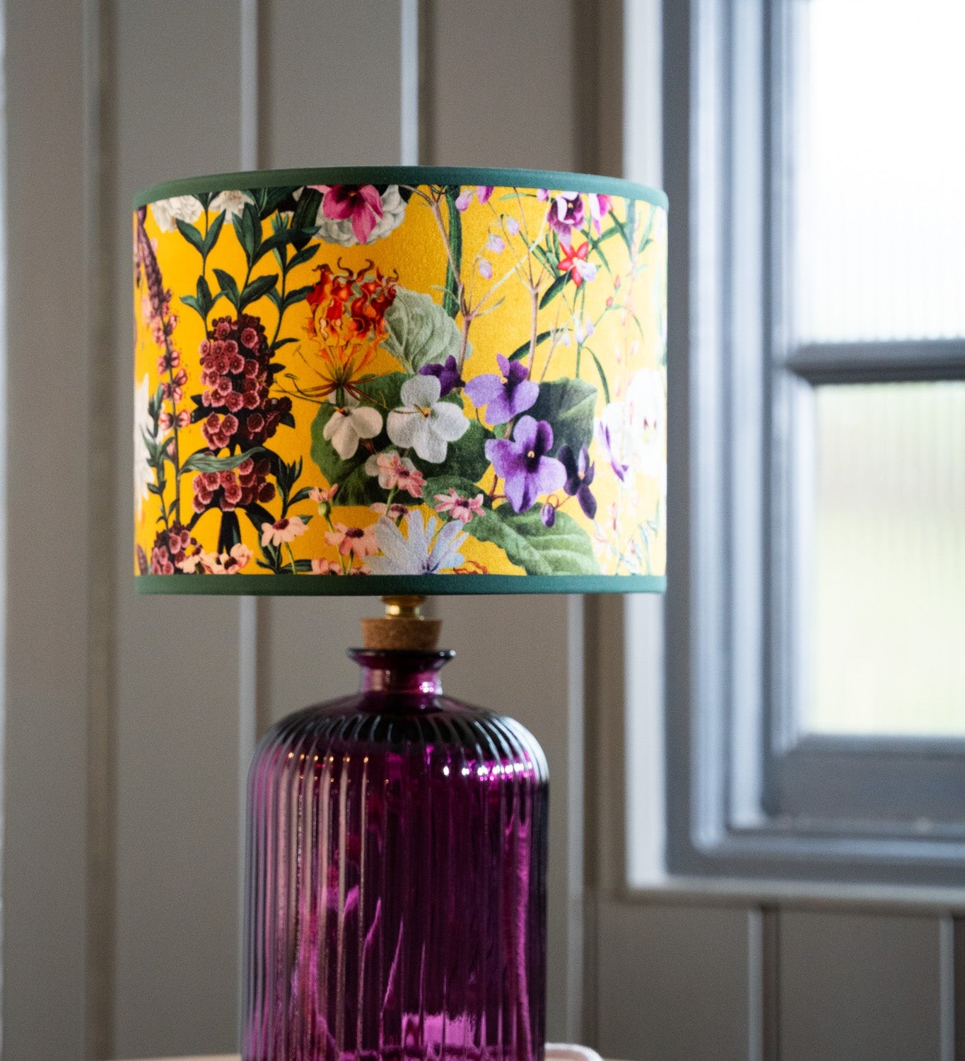 Handmade Glass Table Lamps