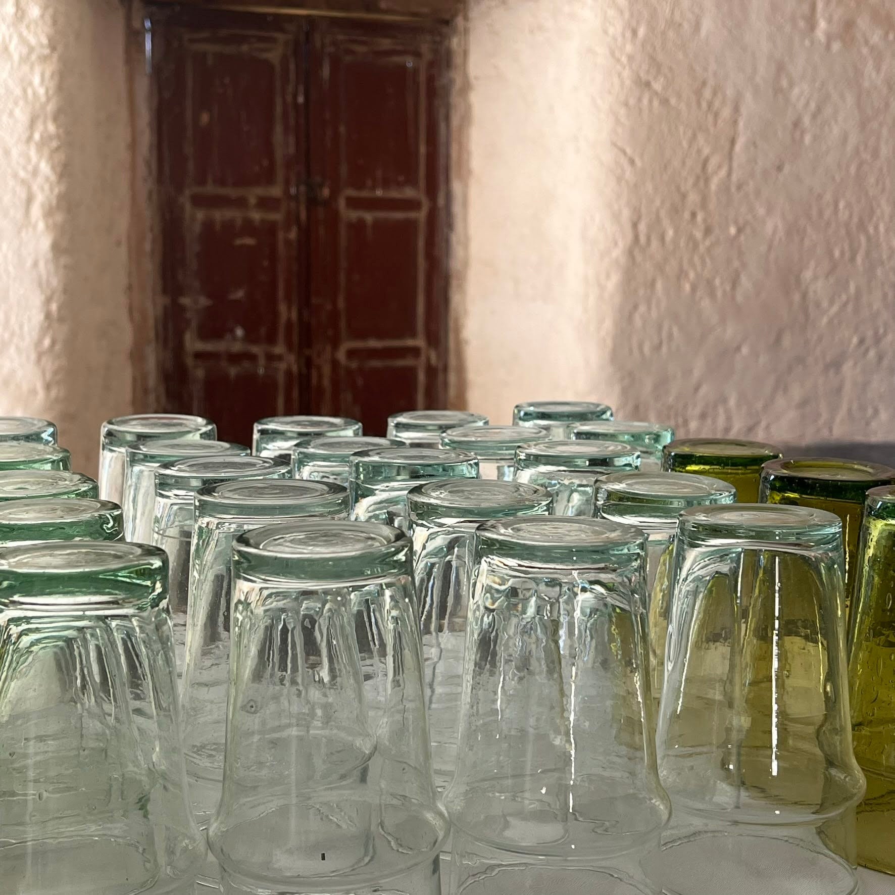 Moroccan Glassware