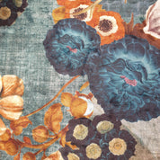 Prussian Floret Velvet Shade 8" to 18"