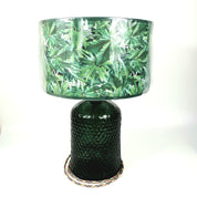 Limited Edition Green Leaf Lampshade