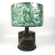 Limited Edition Green Leaf Lampshade