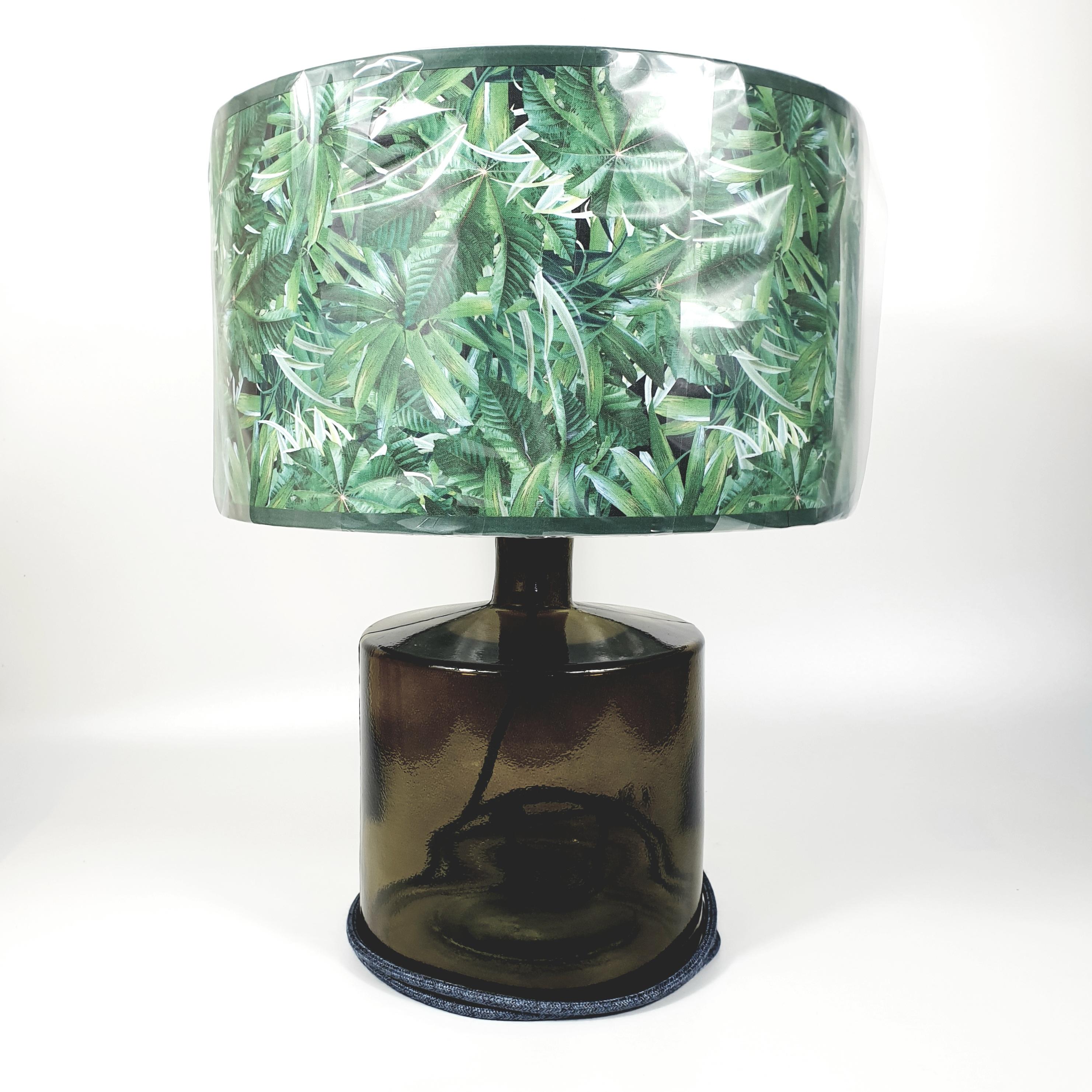 Limited Edition Green Leaf Lampshade