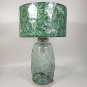 Limited Edition Green Leaf Lampshade