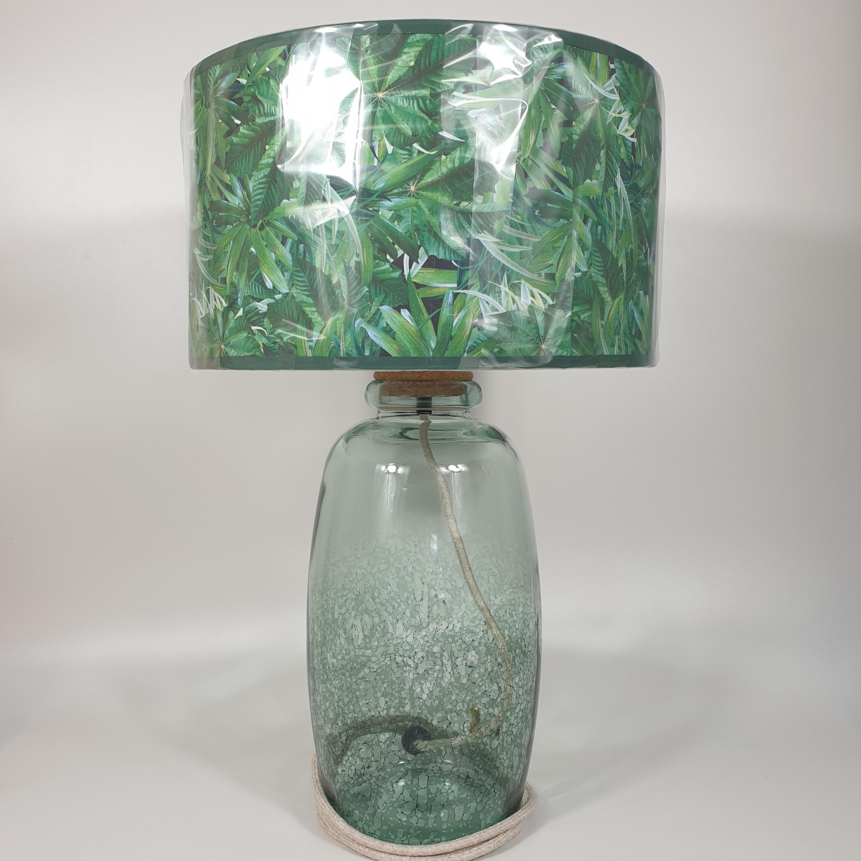 Limited Edition Green Leaf Lampshade