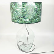 Limited Edition Green Leaf Lampshade