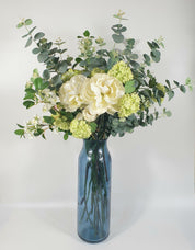Recycled Glass Jar Vase 45cm