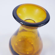 Recycled glass "Adra" bud vase 11cm