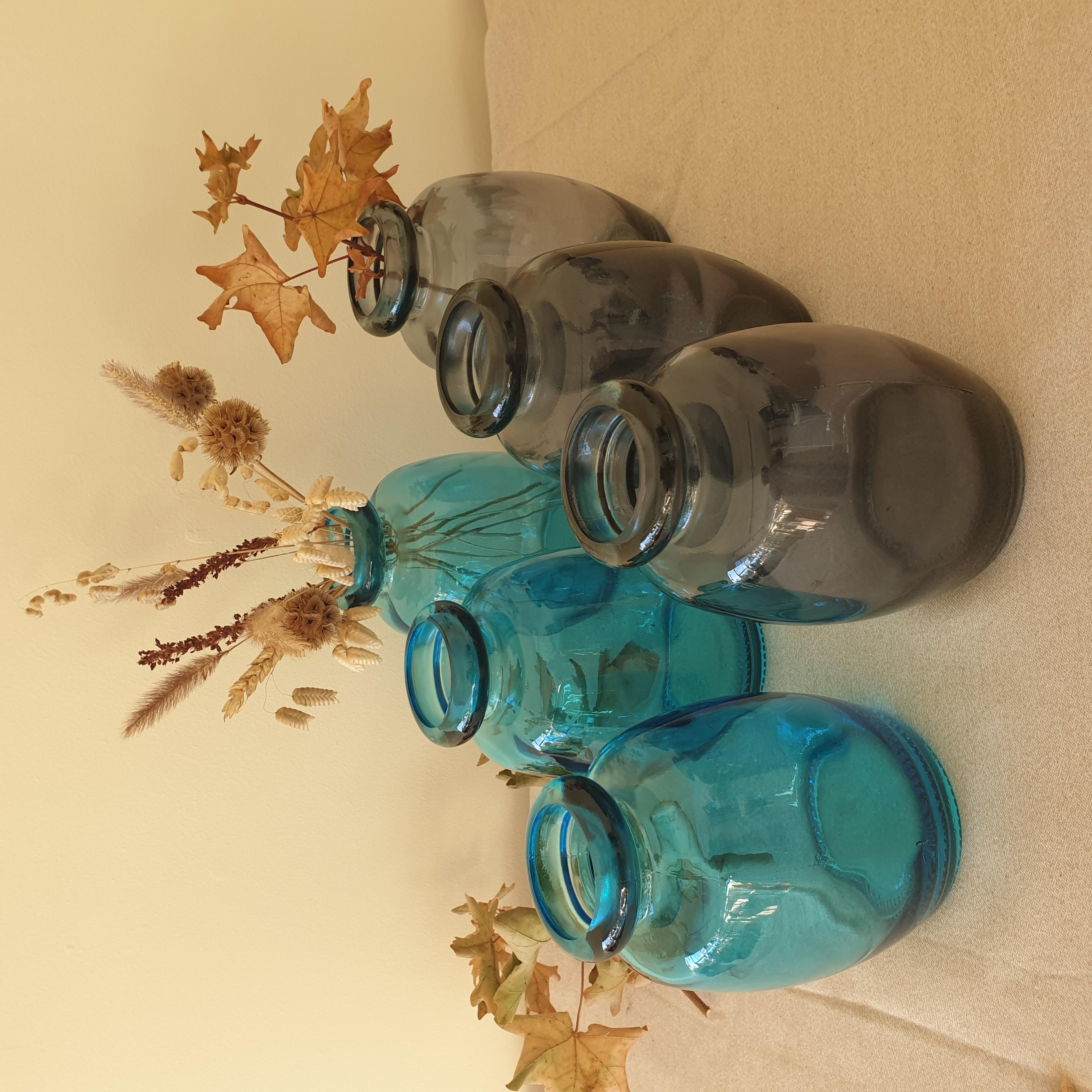 Recycled Glass Martos Vase 16cm