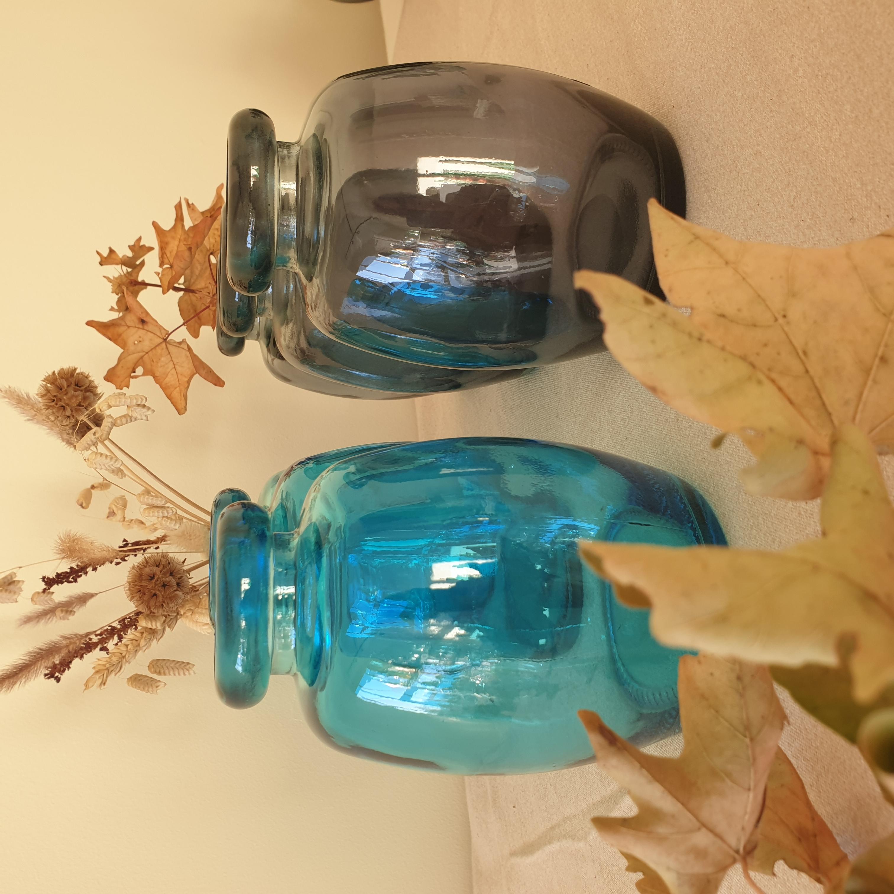 Recycled Glass Martos Vase 16cm