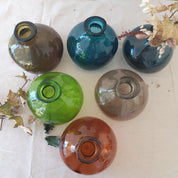Recycled Glass Simplicity Blown Glass Vase 18cm