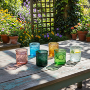 Recycled Glass Nihon Tumbler / Tea Light Holder