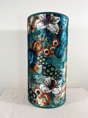 Prussian Floret Velvet Shade
