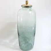 76cm Martos "Ombre" Recycled Glass Lamp Mint