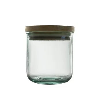 Stacking Storage Jars with Lid